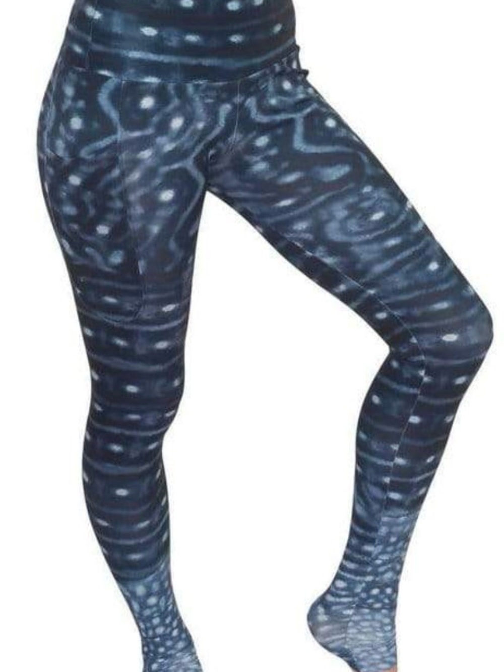 Women's Waterlust Whale Shark Leggings